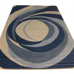 Синтетичний килим Friese Gold 8685 blue  - Висока якість за найкращою ціною в Україні